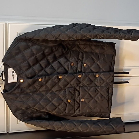 NWT Jason Wu Quilted Puffer Jacket Size Small - Picture 3 of 6